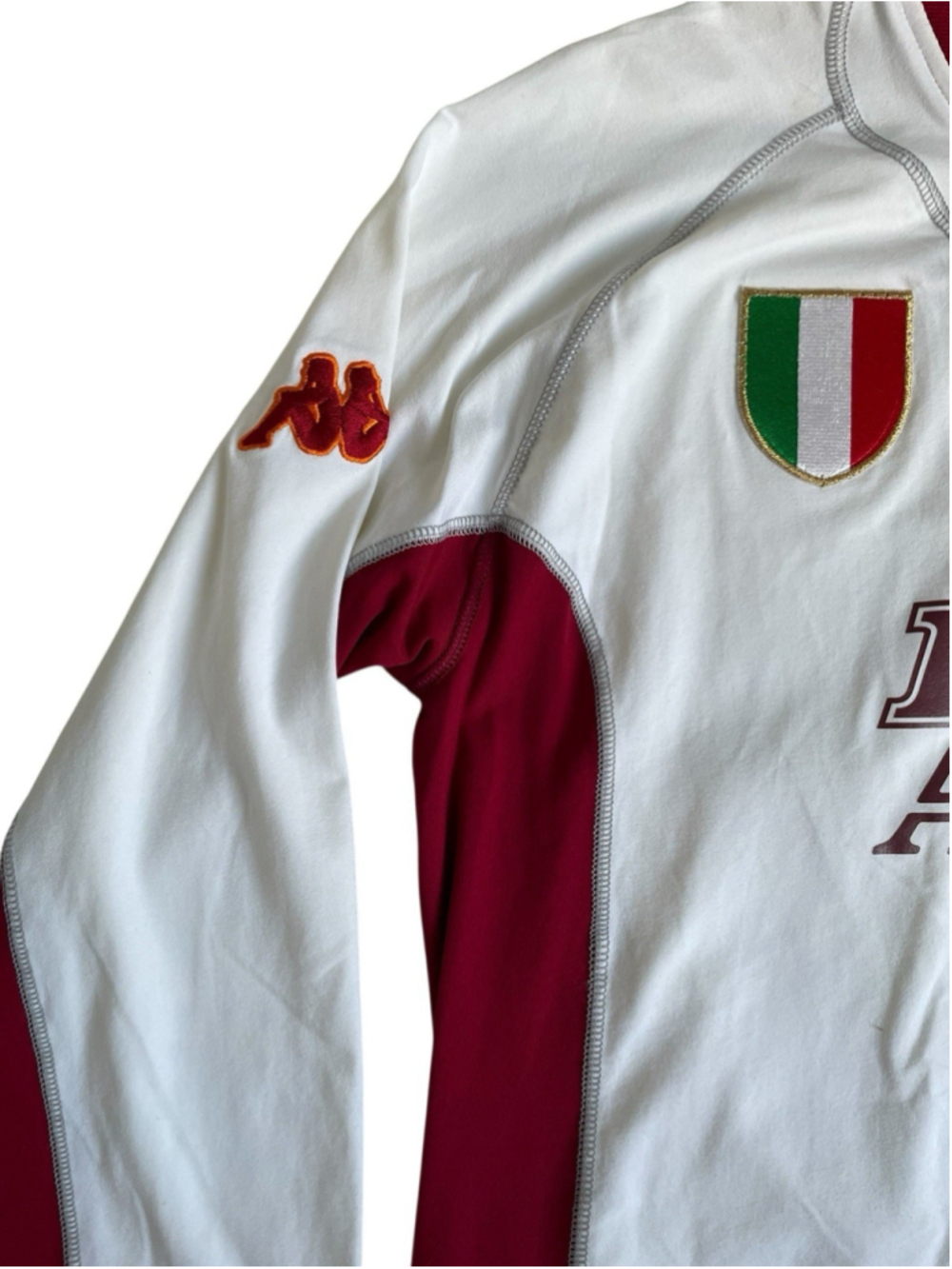 AS ROMA ITALY 2001/2002 AWAY FOOTBALL SHIRT JERSEY SIZE XXL KAPPA #20 BATISTUTA - Picture 4 of 11